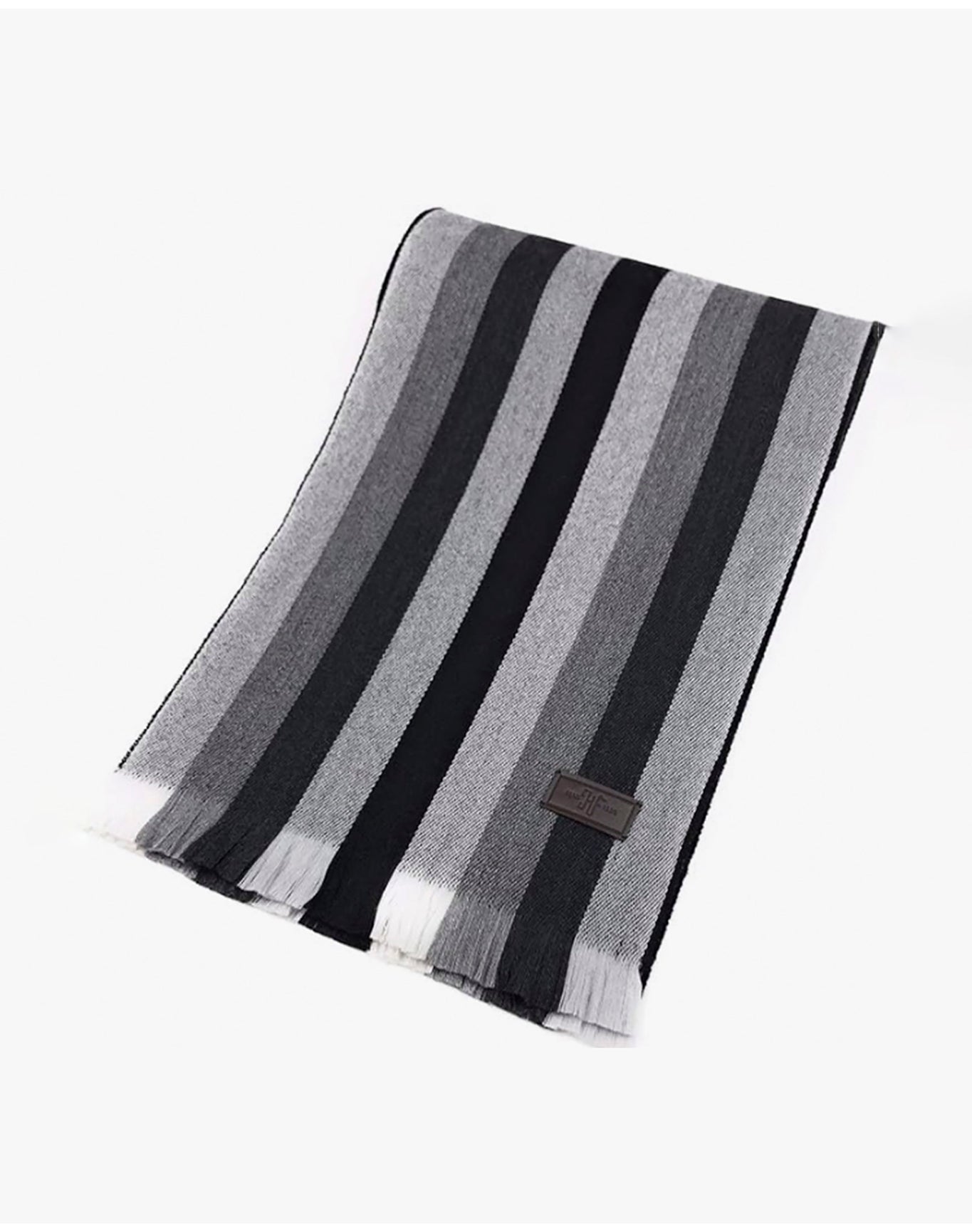 Hickey Freeman | Men | Men's Scarf | Grey/Black