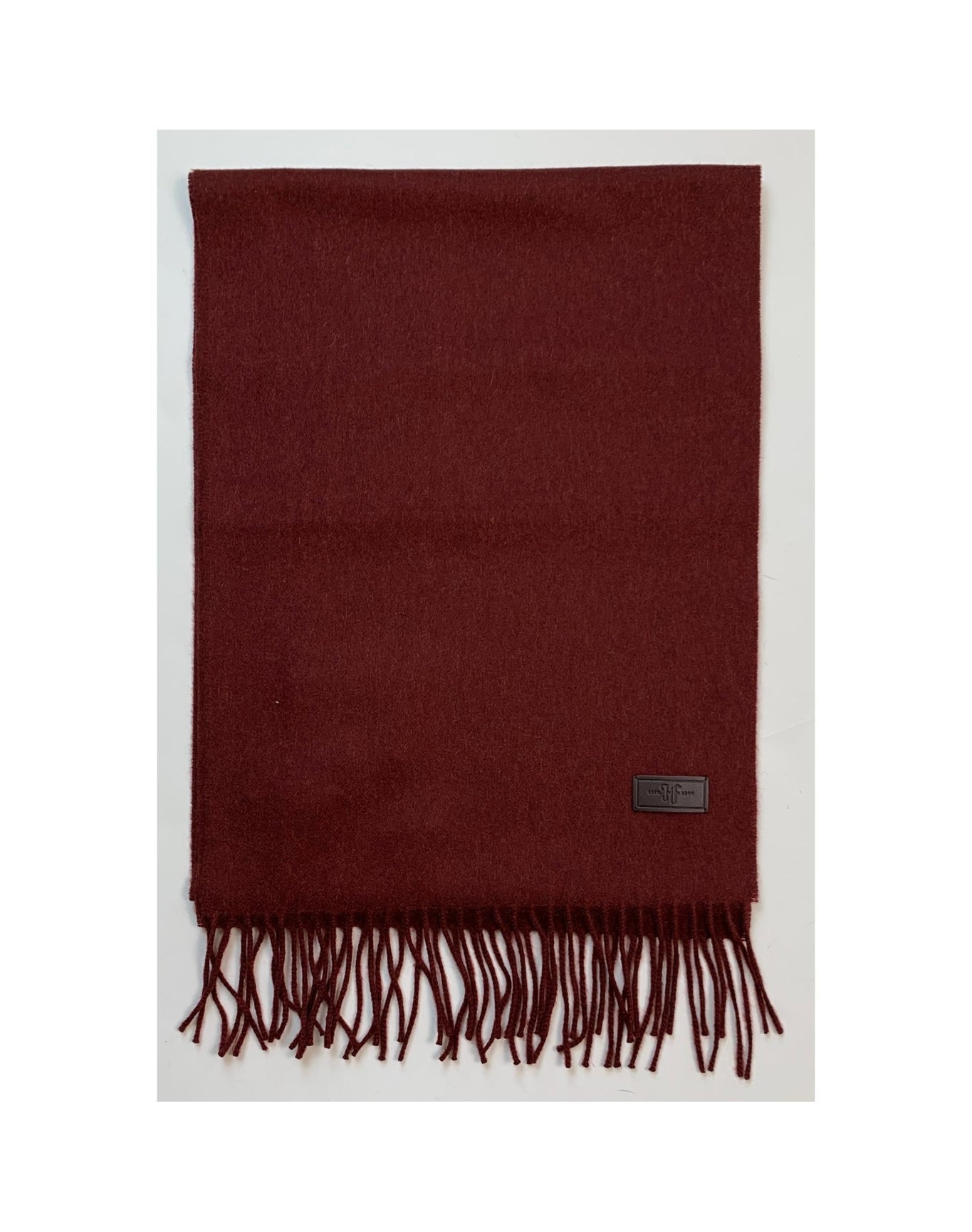Hickey Freeman | Men | Men's Scarf | Bordeaux