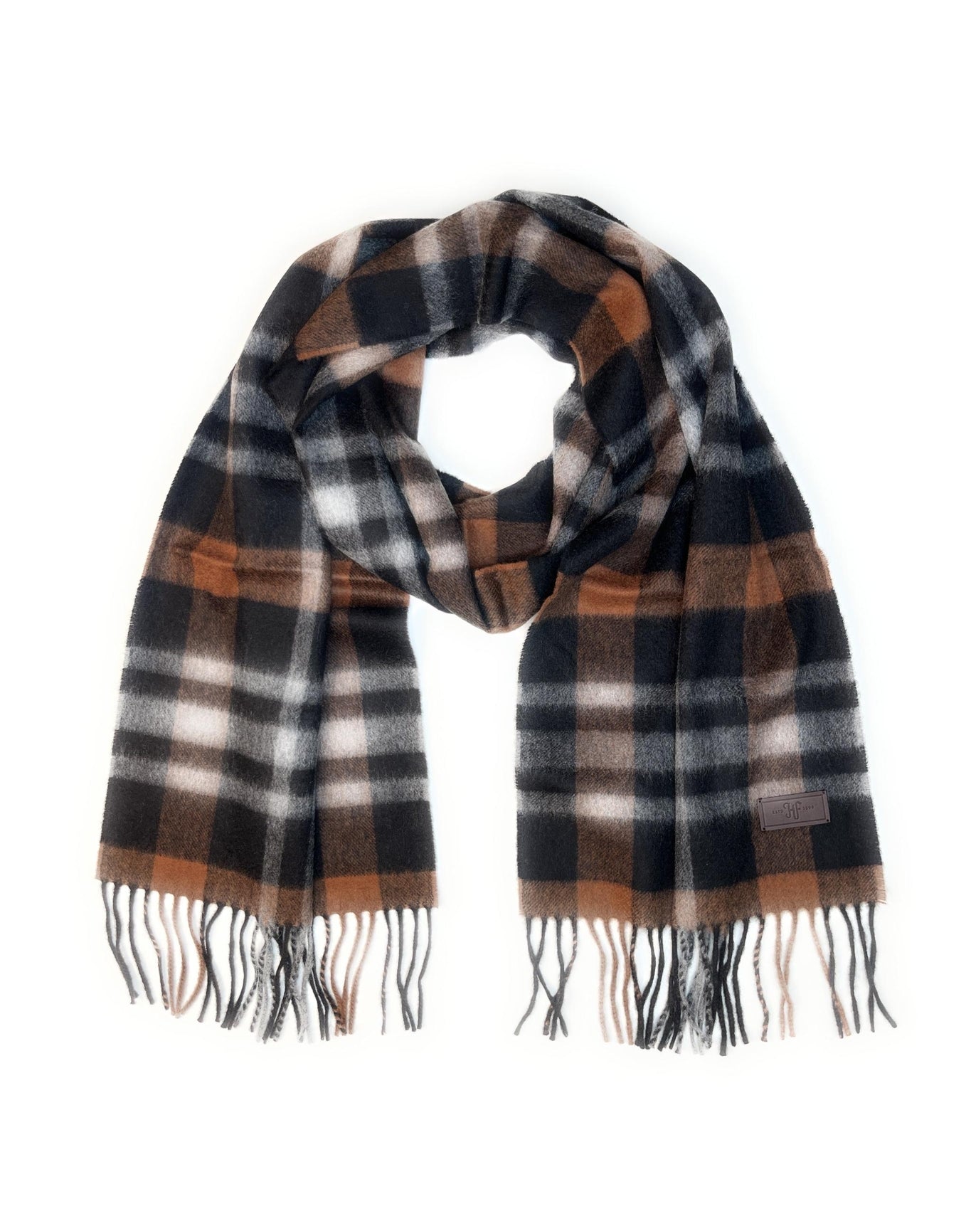 Hickey Freeman | Men | Men's Scarf | Camel