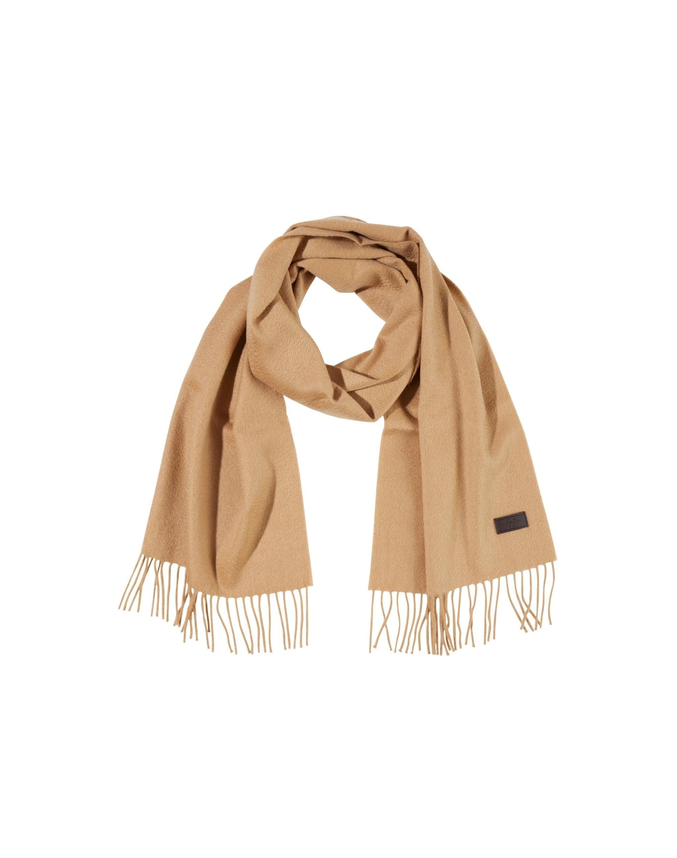 Hickey Freeman | Men | Scarf | Camel V2