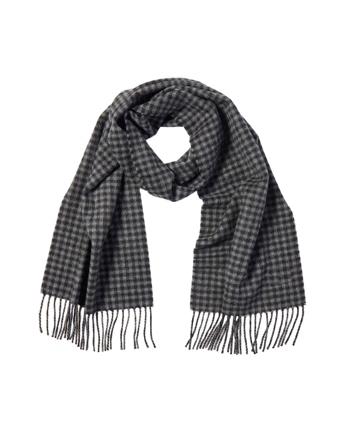 Hickey Freeman | Men | Men's Scarf | Dark Grey