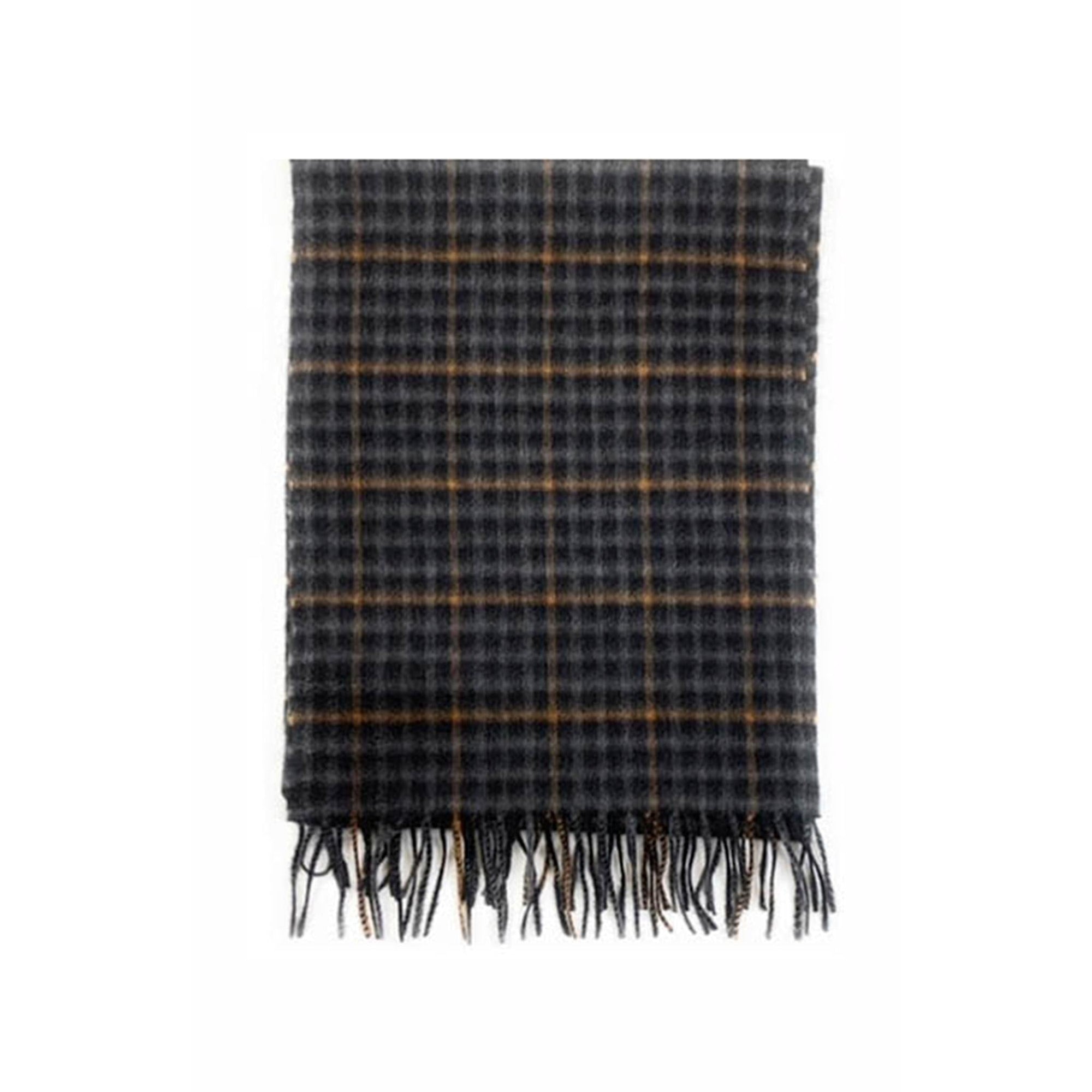 Hickey Freeman | Men | Men's Scarf | Black/Grey