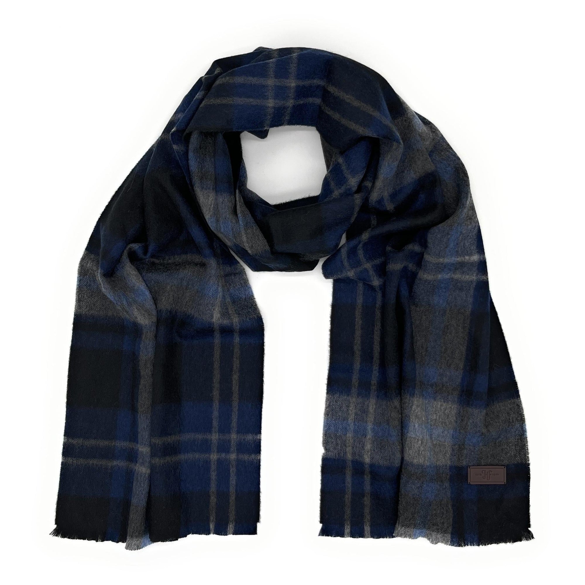 Hickey Freeman | Men | Men's Scarf | Navy