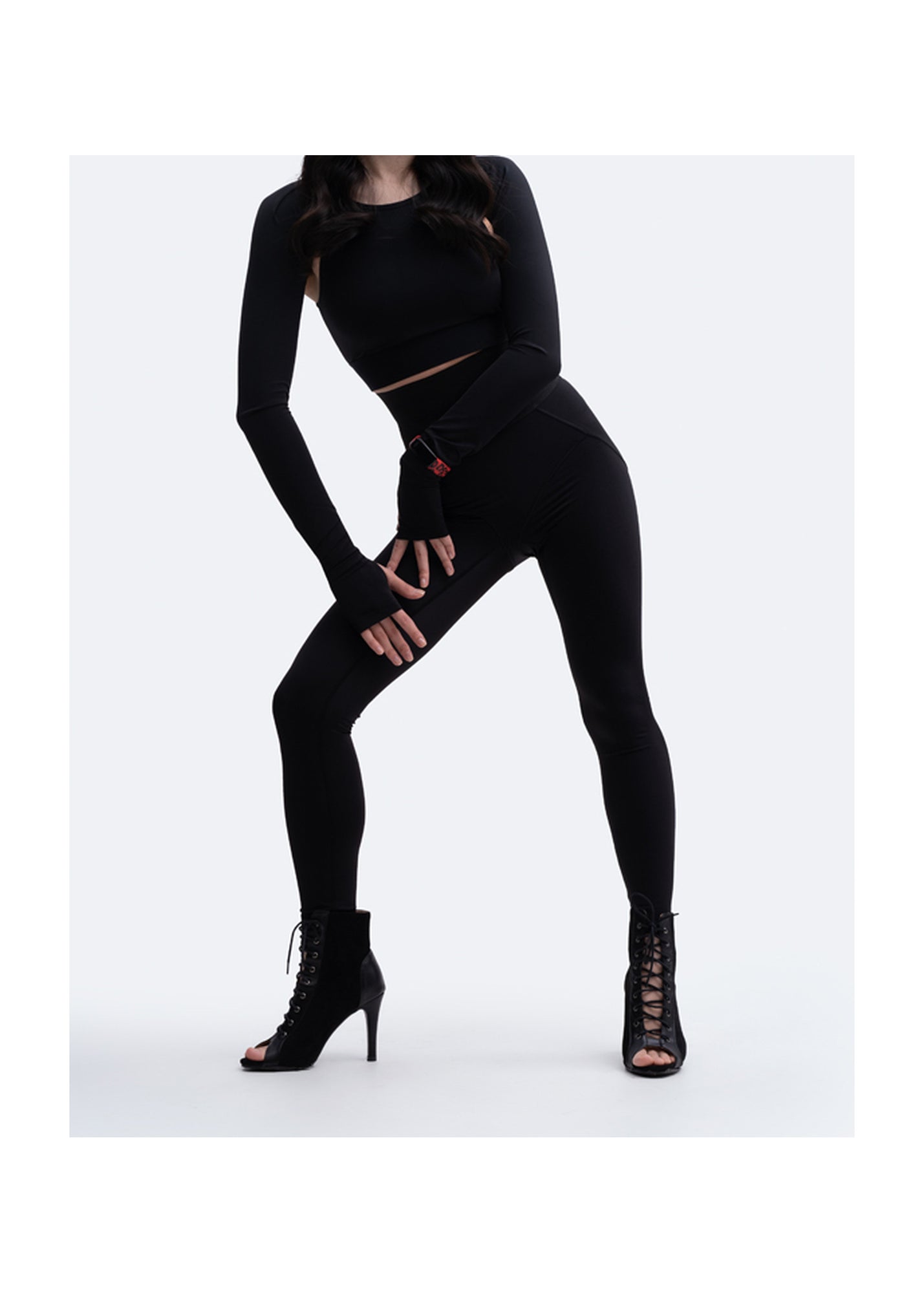 High-Rise Leggings | Black