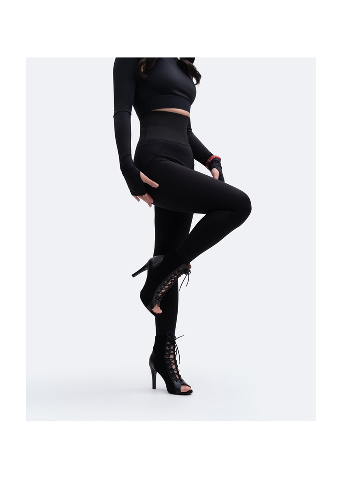 High-Rise Leggings | Black