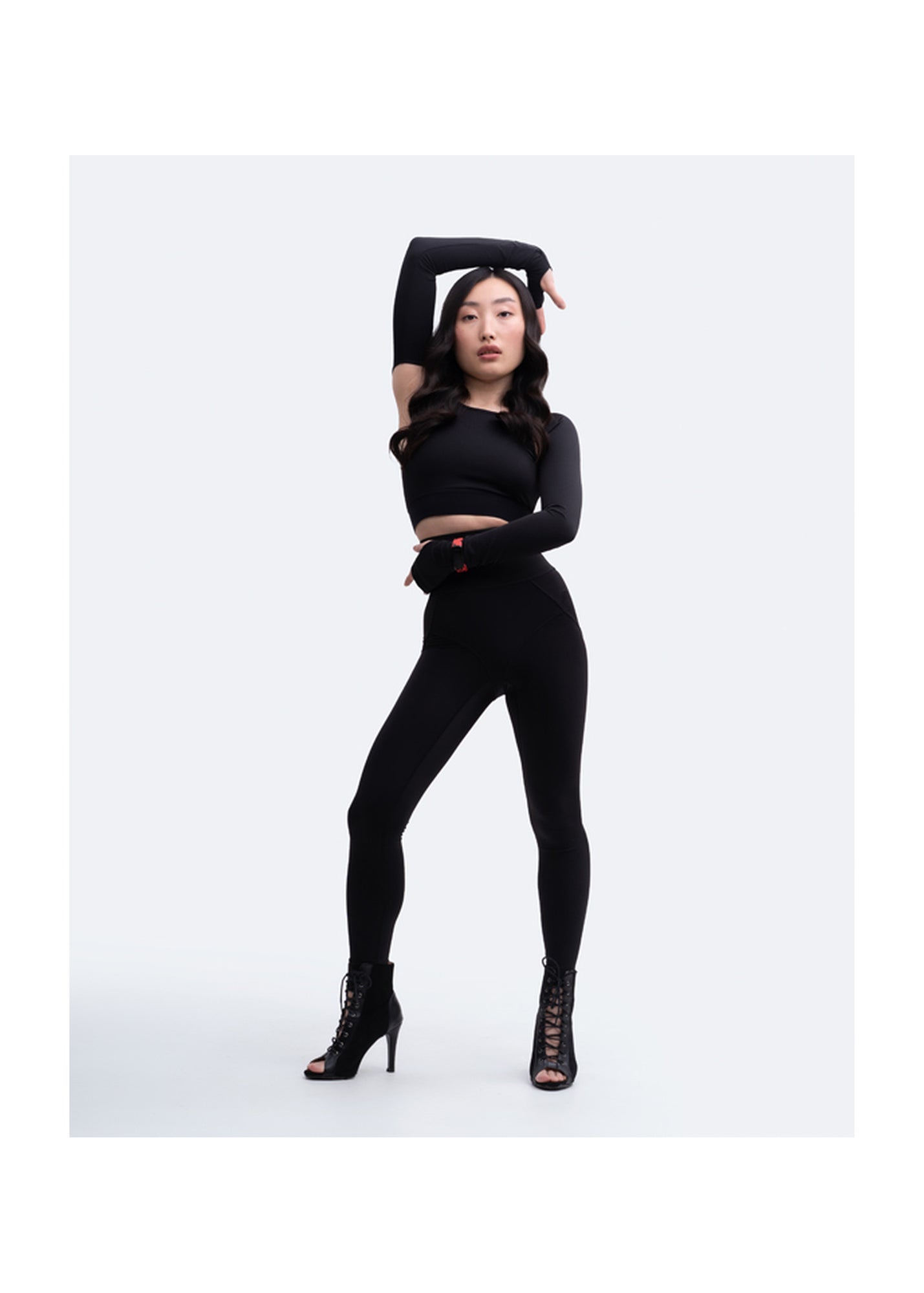 High-Rise Leggings | Black