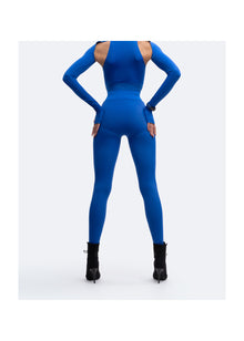 High-Rise Leggings | Blue