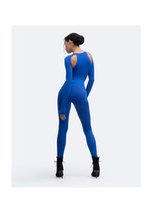 High-Rise Leggings | Blue