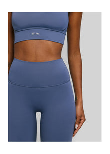 High-Waisted Bike Shorts | Iris Blue