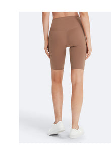 High-Waisted Shorts | Sand