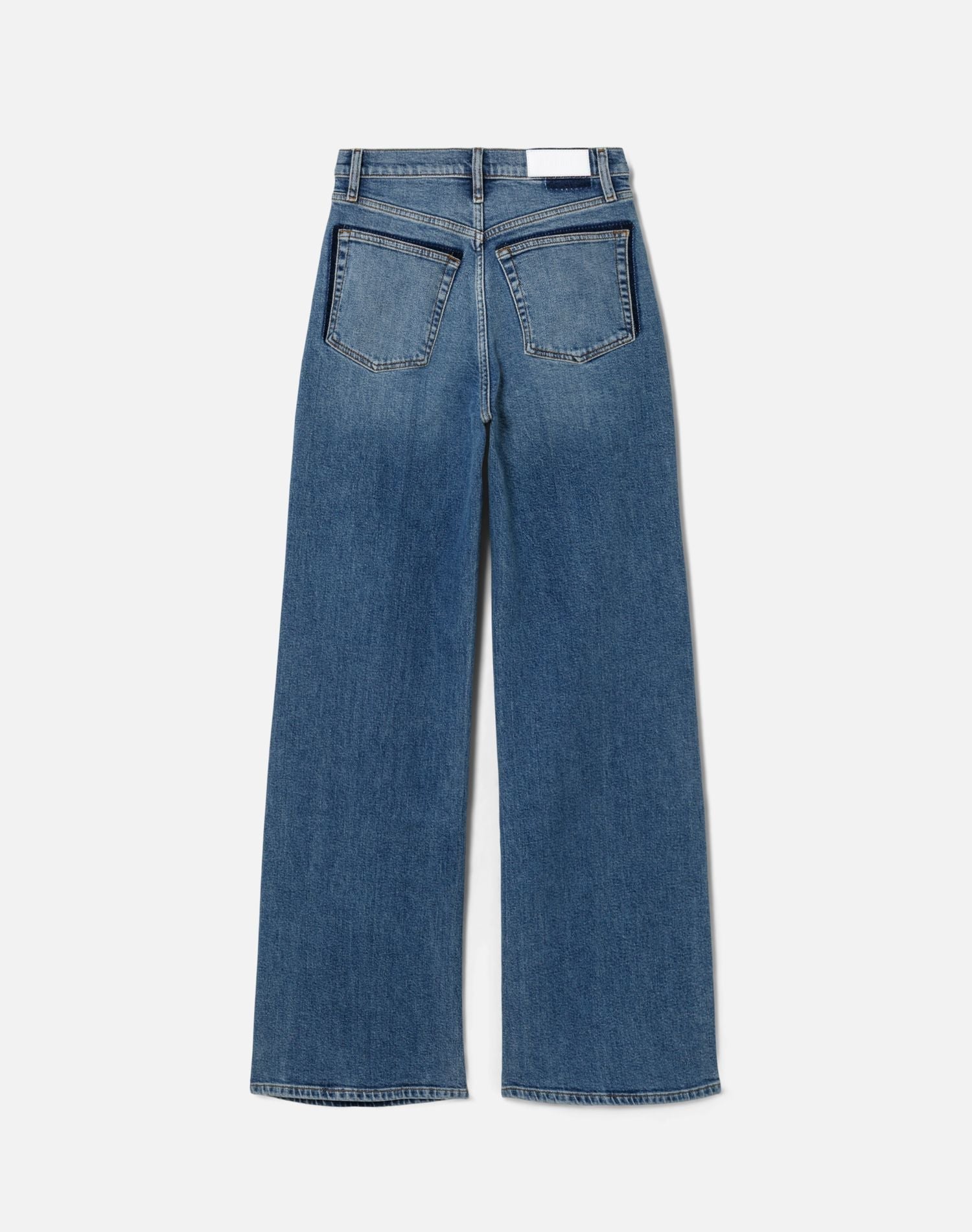 Womens | High Rise Wide Leg | Mid 70s Shadow