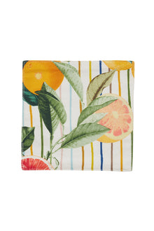 Cara Cara x House of Harris, Coaster Set | Stripe Ivory Multi