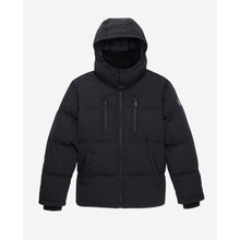 Hooded Puffer Jacket | Men | Black