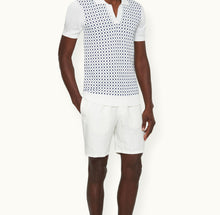 Horton Fiore Tailored Fit Silk-Cotton Pique Polo Shirt | Cashew