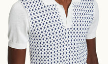 Horton Fiore Tailored Fit Silk-Cotton Pique Polo Shirt | Cashew