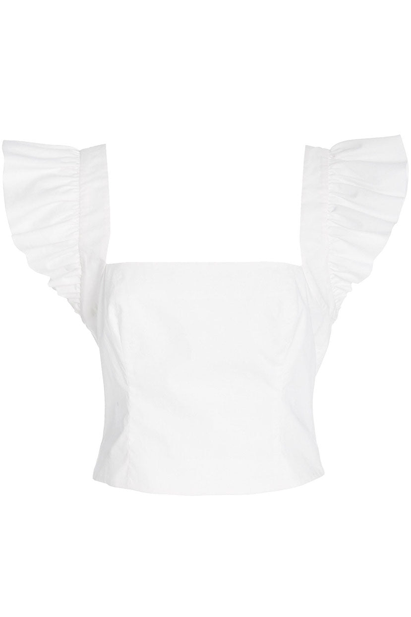 Hyannis Top | White