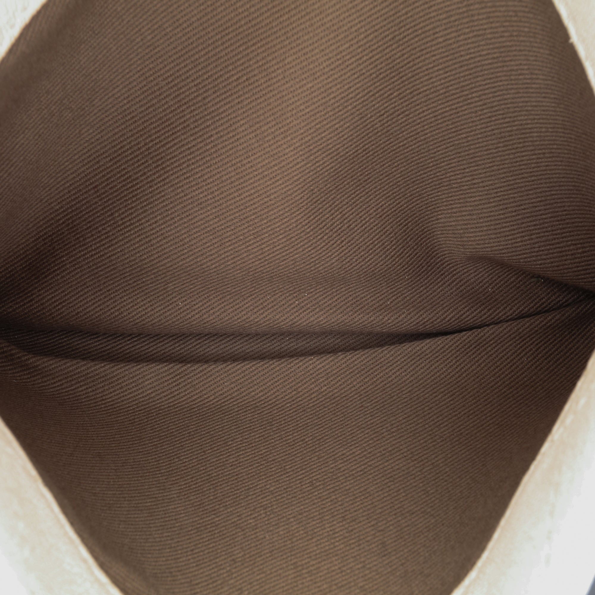 Chanel | Pre-Owned Medium Quilted Goatskin Casual Trip Camera Bag | White/Ivory