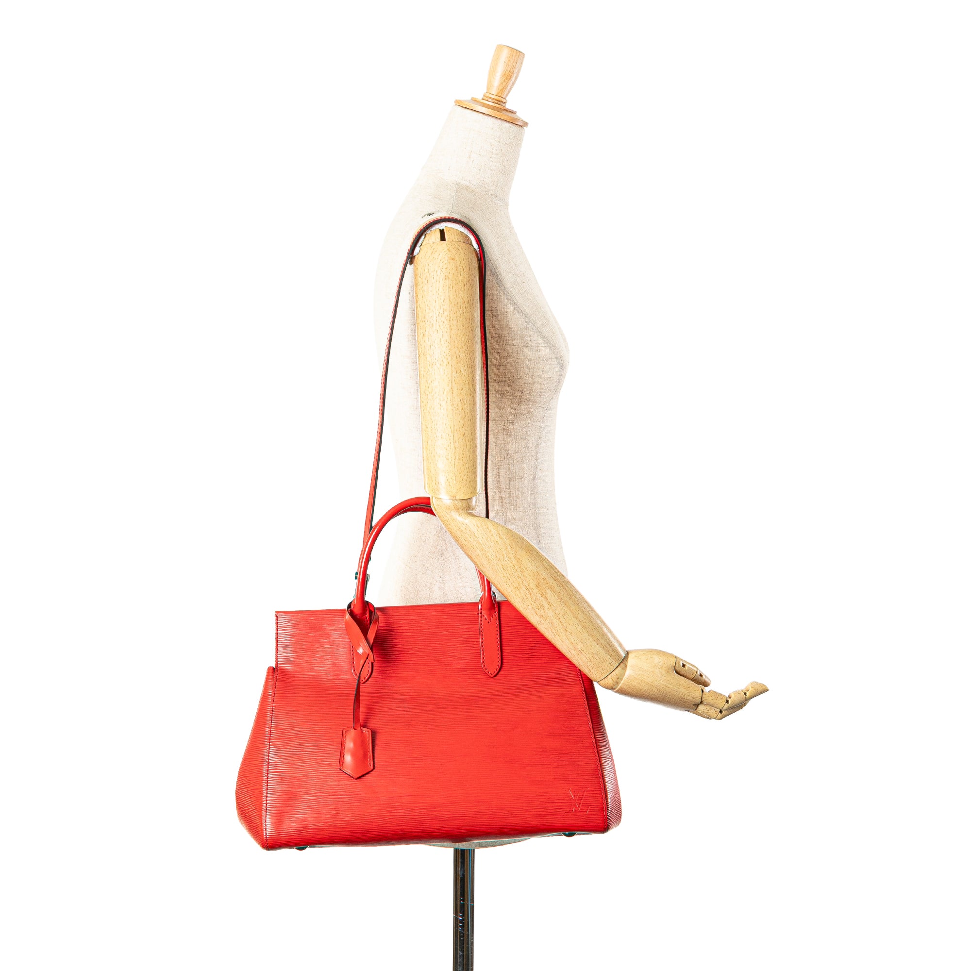 Louis Vuitton | Pre-Owned Epi Marly MM | Red