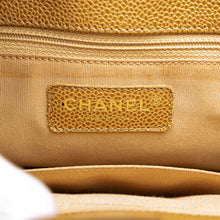 Chanel | Pre-Owned Caviar Petite Shopping Tote | Brown/Caramel