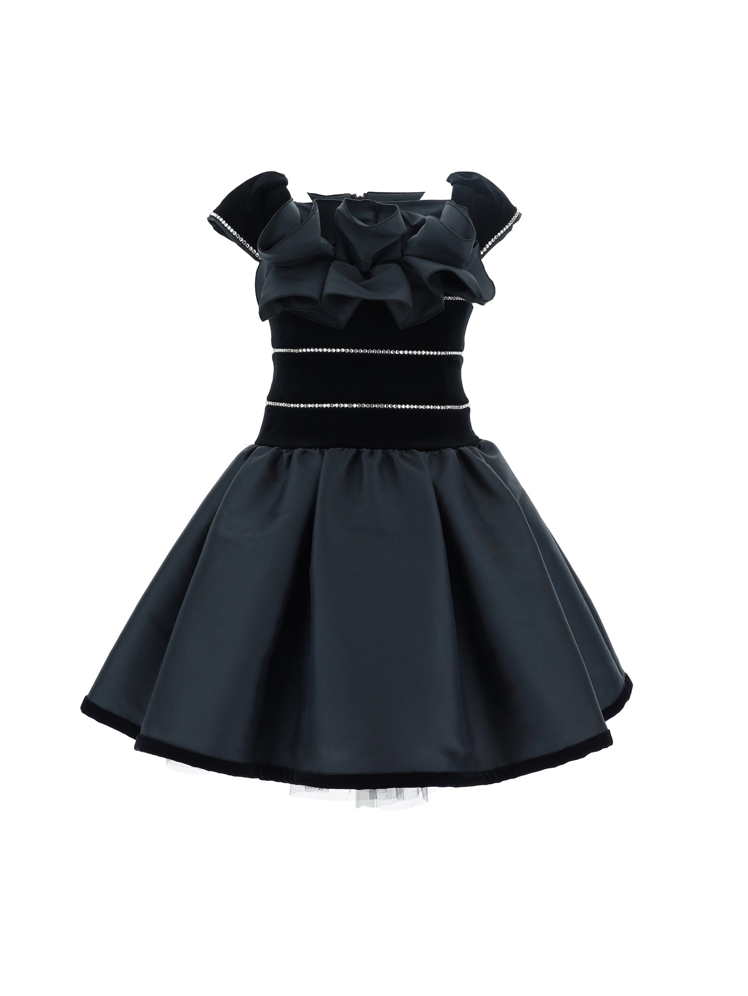 Girls | Petite Chic Dress | Black
