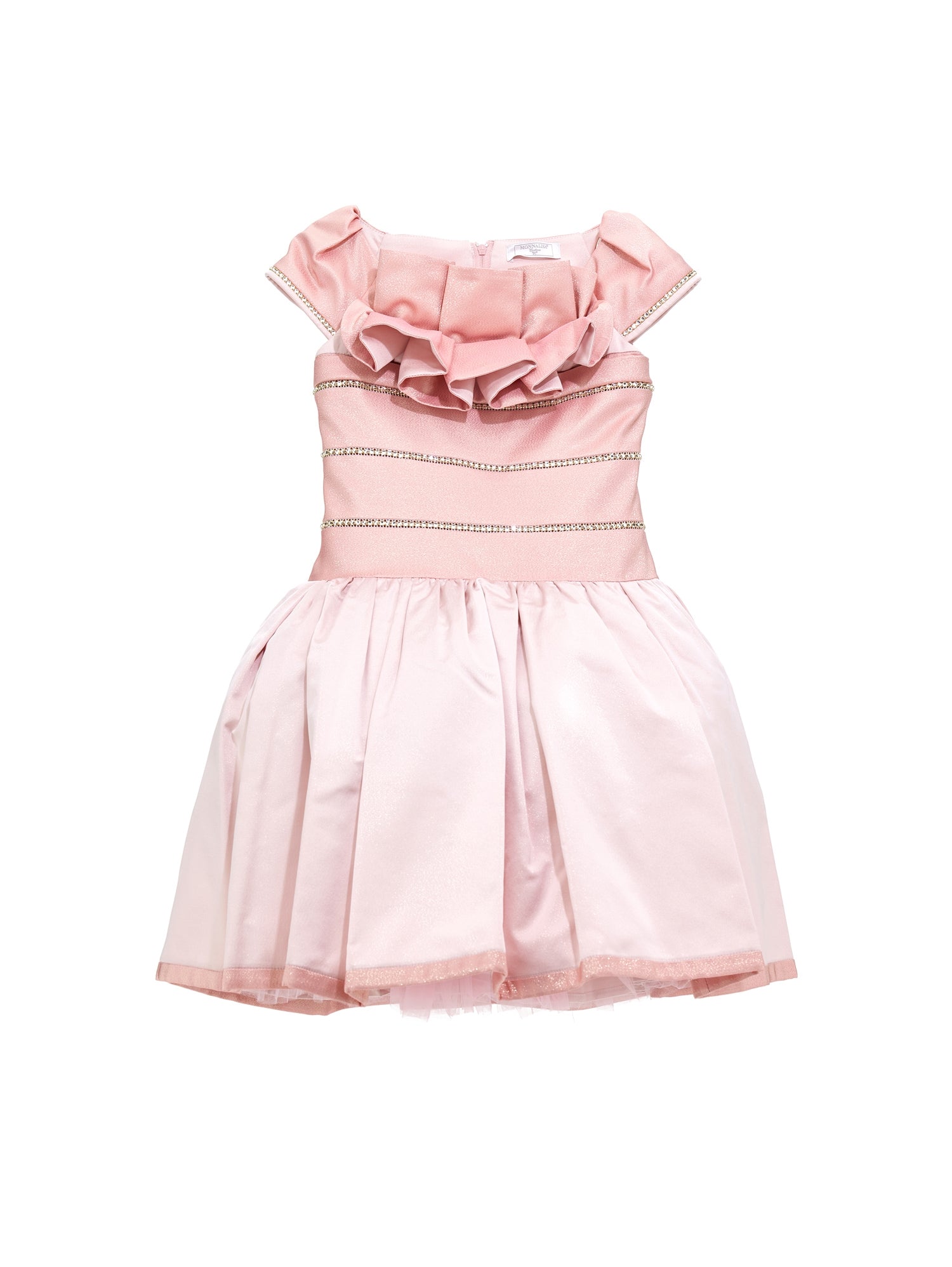 Girls | Petite Gold Dress | Onion/Gold