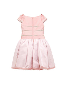 Girls | Petite Gold Dress | Onion/Gold