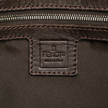 Fendi | Pre-Owned Small Zucca Canvas Twins Tote - I | Brown