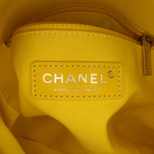 Chanel | Pre-Owned Small Quilted Lambskin Candy Chain Flap | Yellow