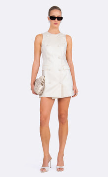 Parker Dress | Vanilla