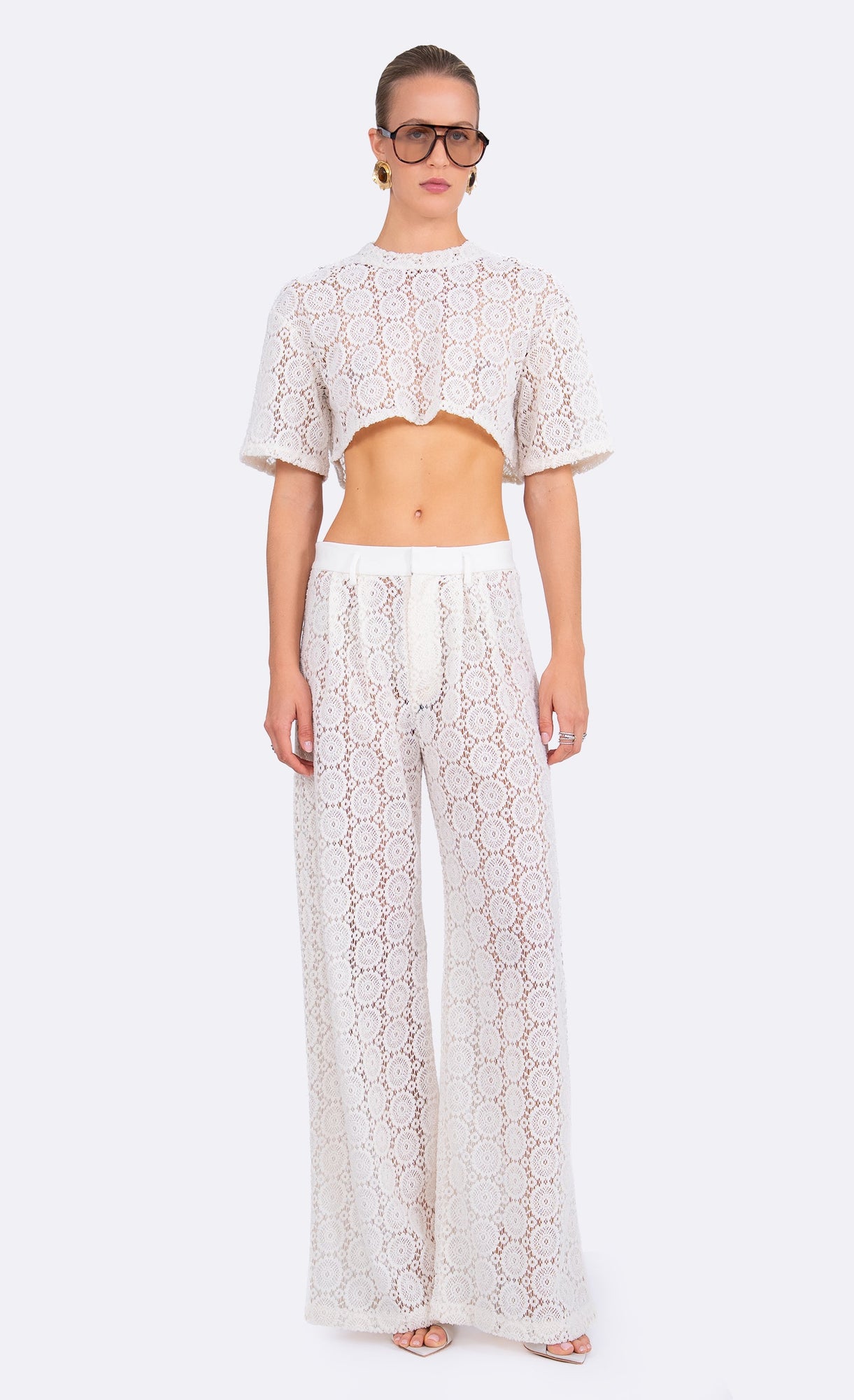 Alice Pant | Ivory