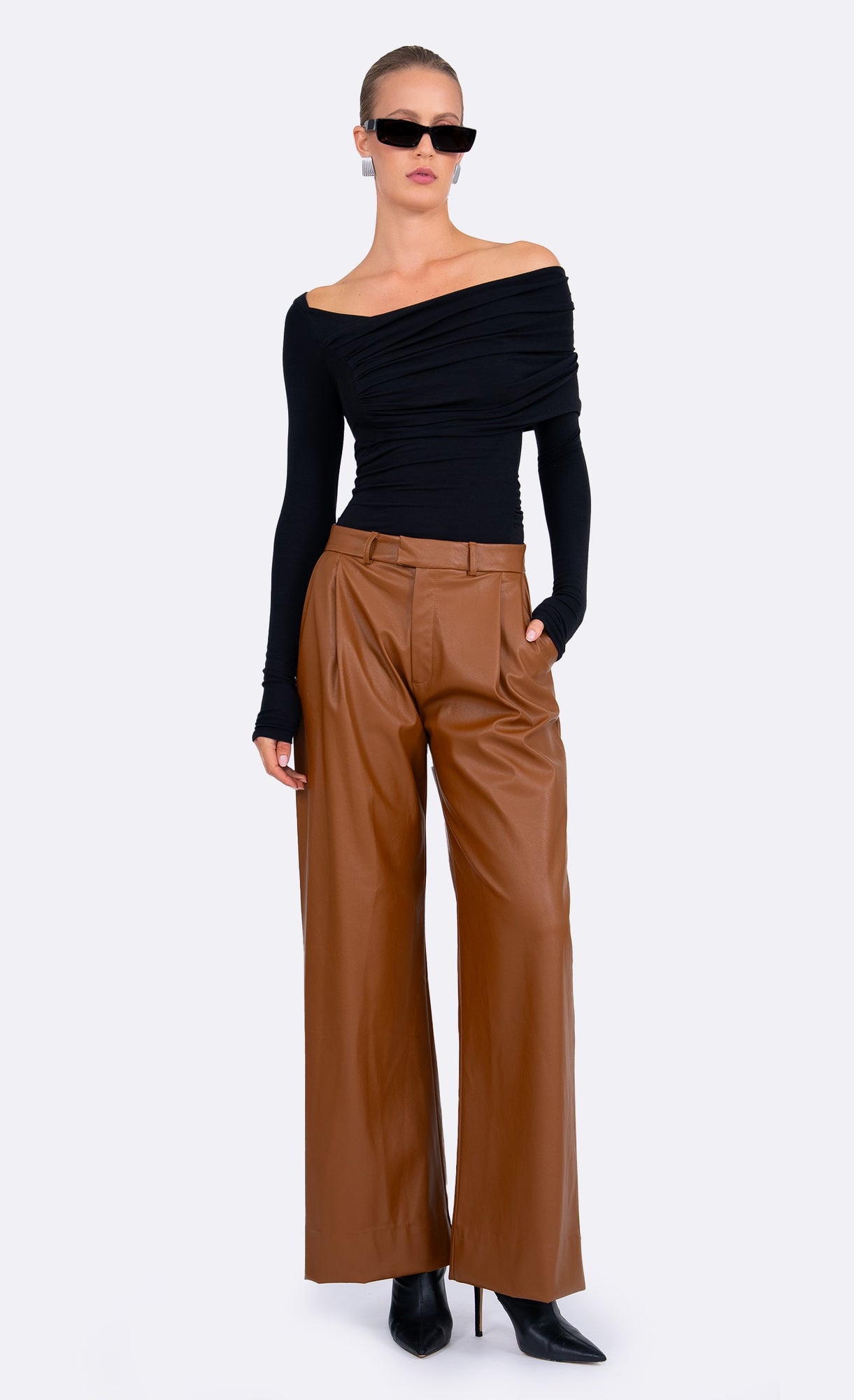 Salome Pant | Caramel