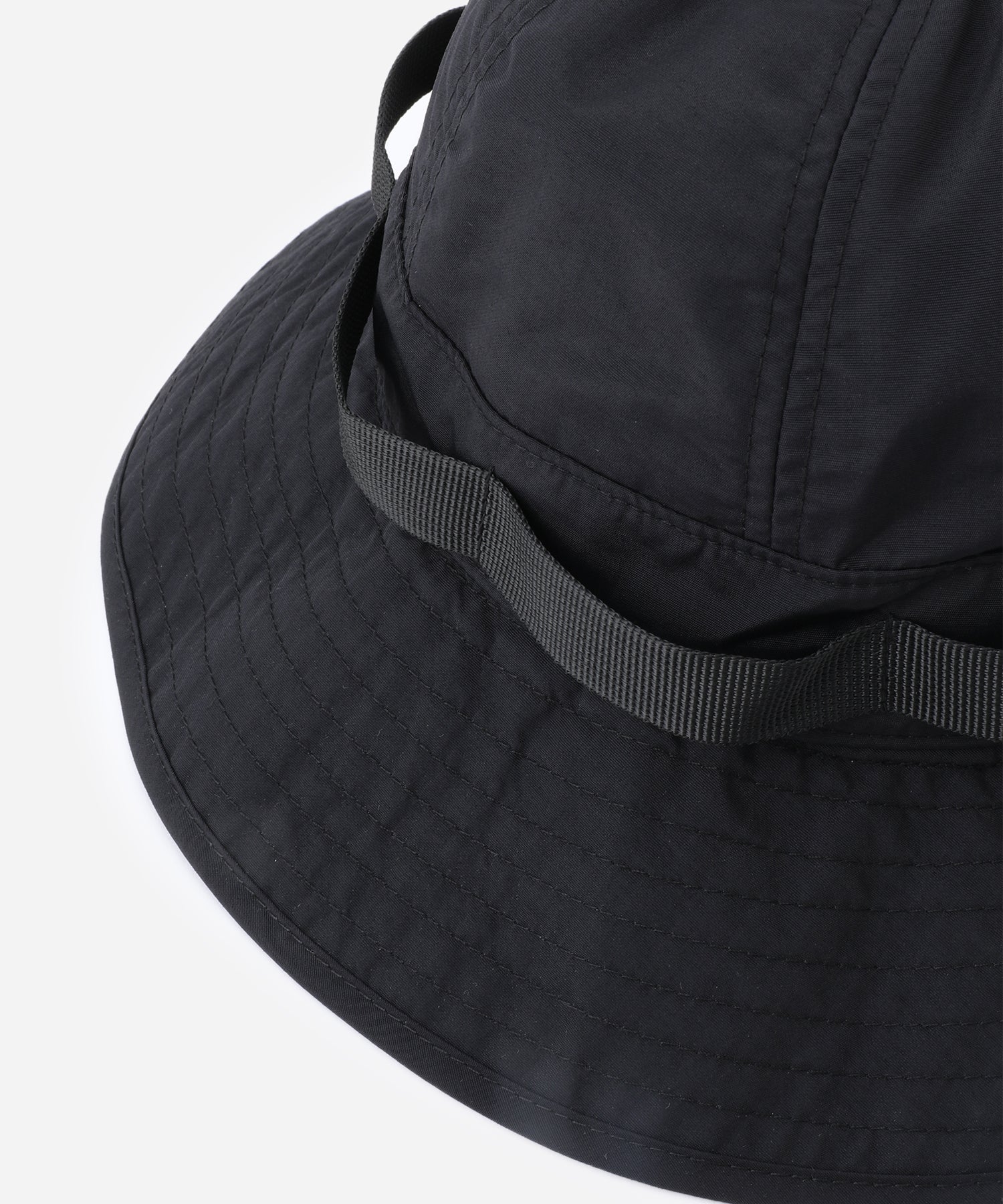 Black | Cotton Nylon Boonie Hat