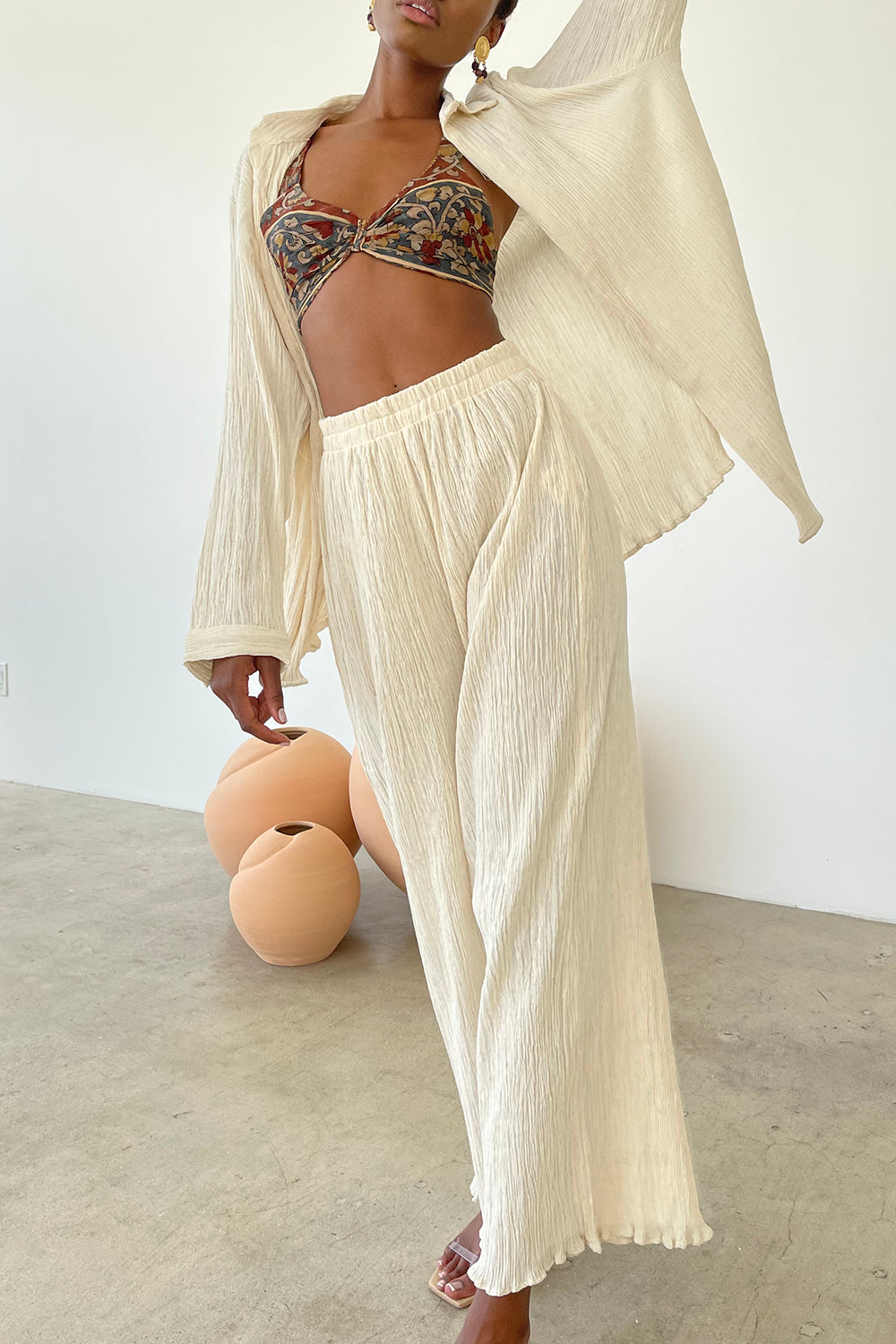 Flow Pant | Cream