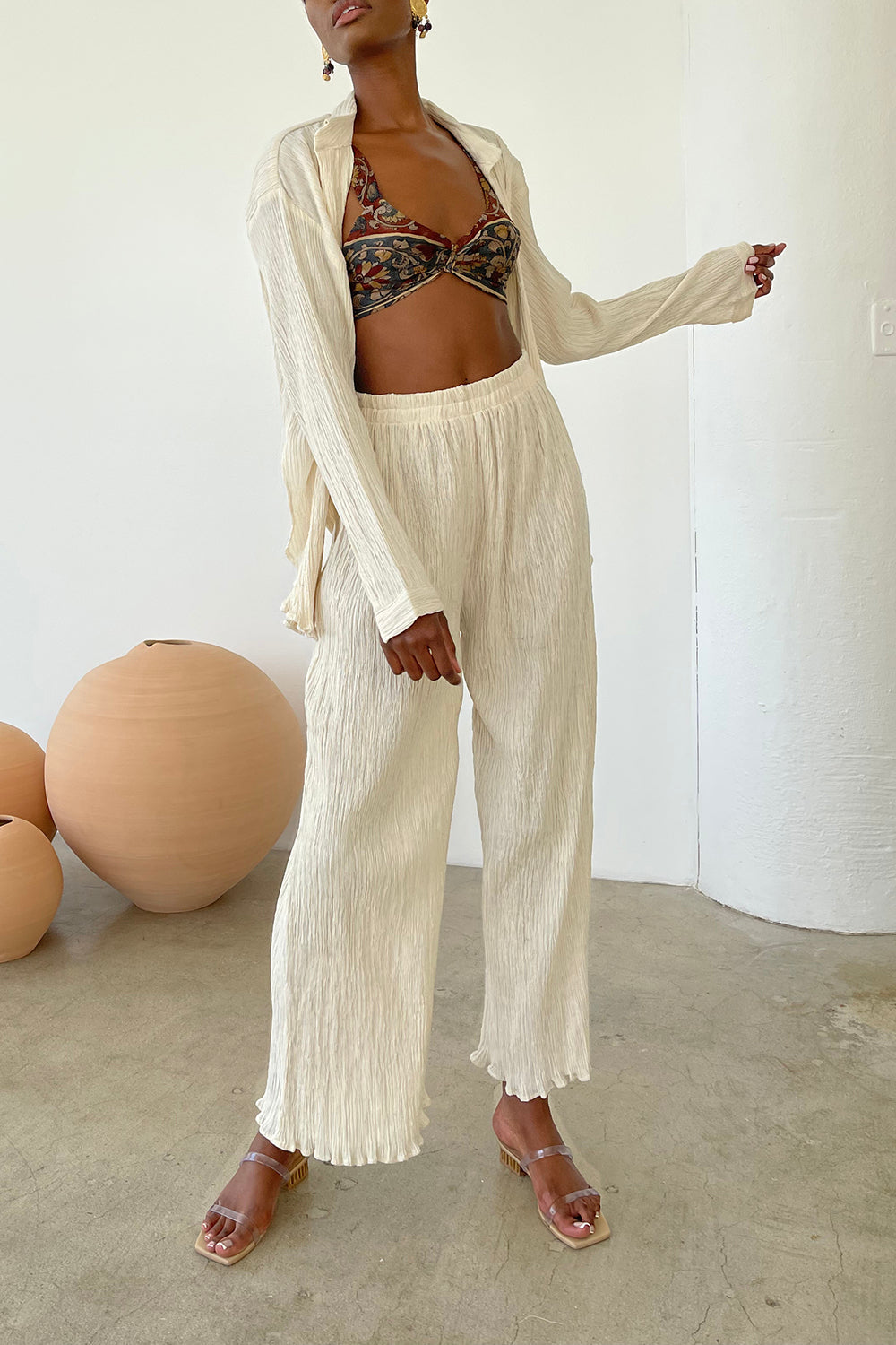 Flow Pant | Cream