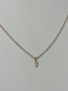 Initial Necklace | 10K Yellow Gold