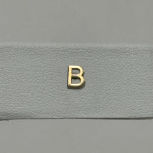 Good Girl Initial Stud | 10K Yellow Gold