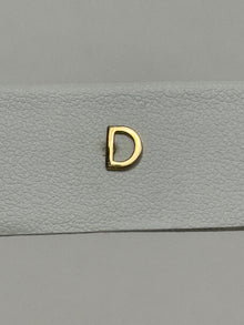 Good Girl Initial Stud | 10K Yellow Gold