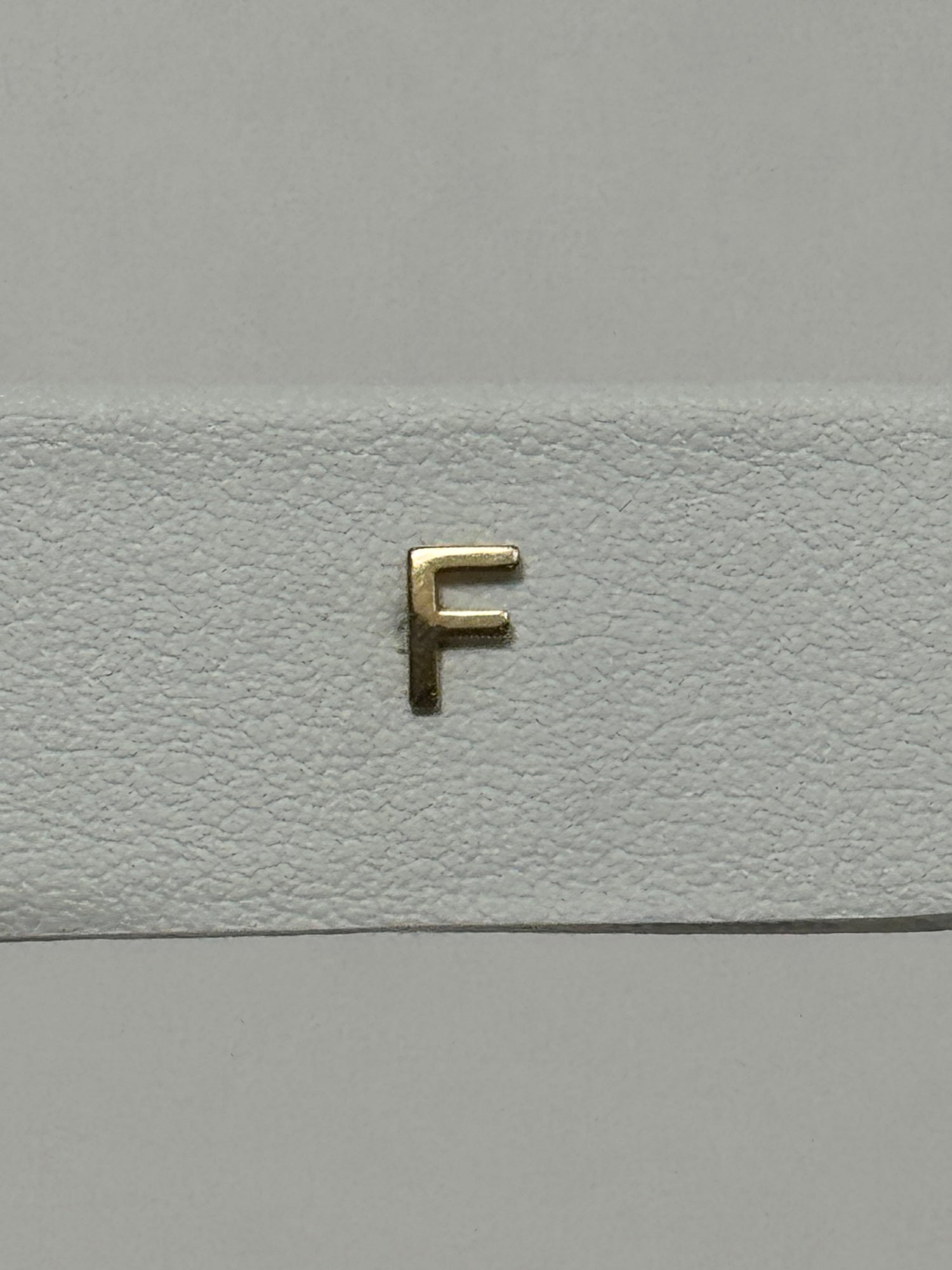 Good Girl Initial Stud | 10K Yellow Gold