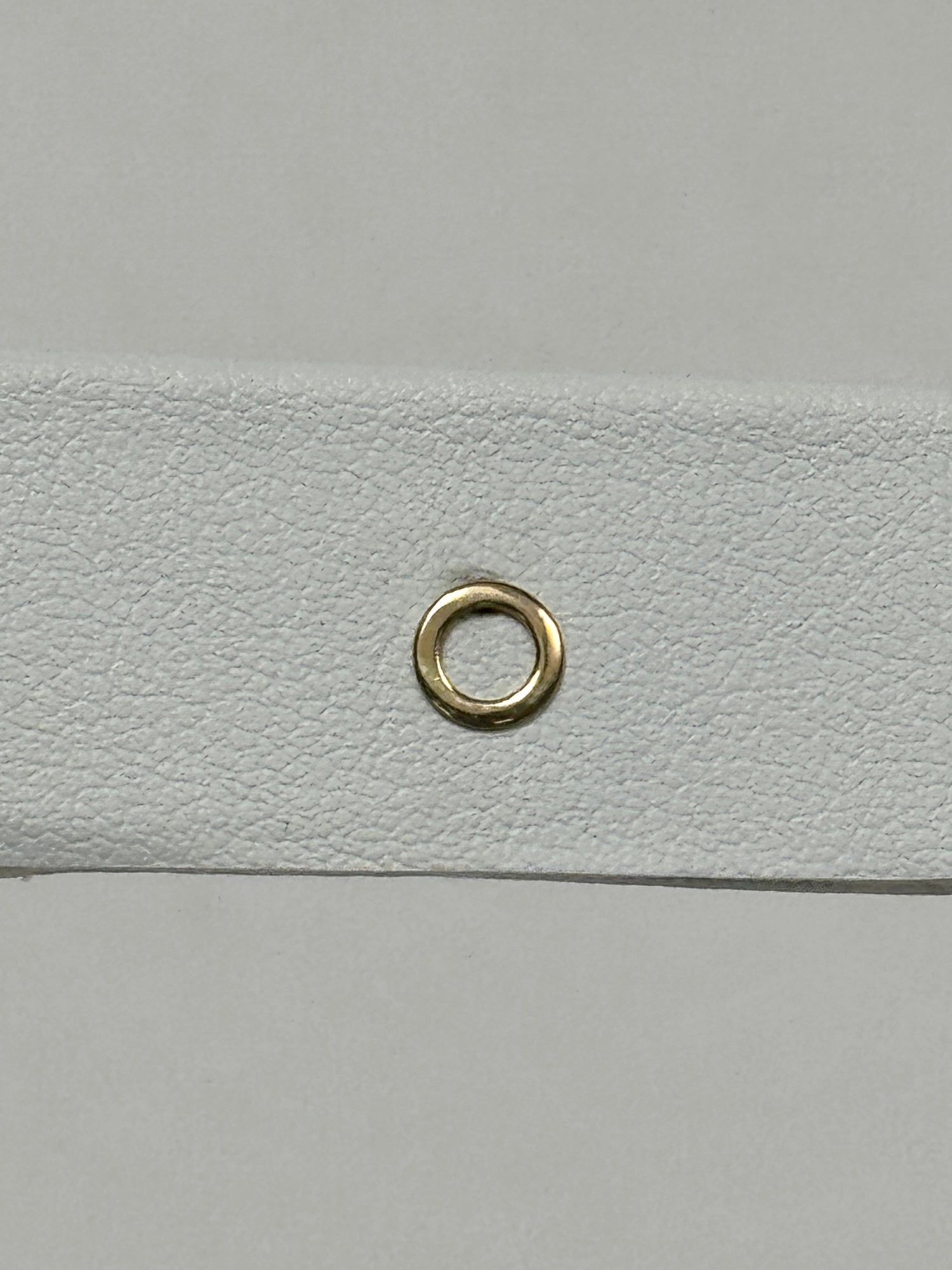 Good Girl Initial Stud | 10K Yellow Gold