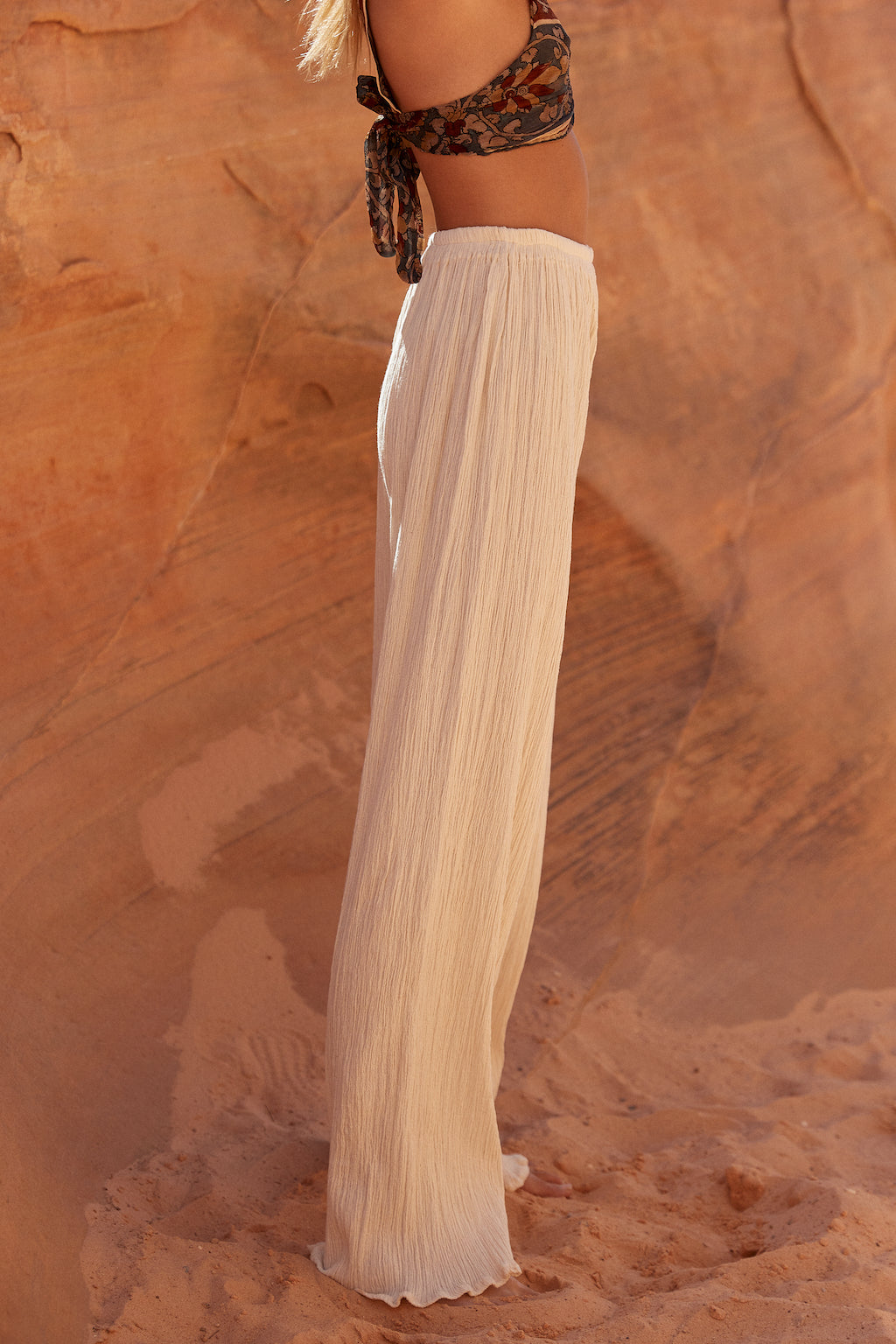 Flow Pant | Cream