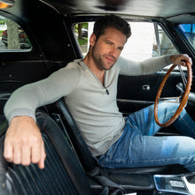 Club Sweater | Light Grey