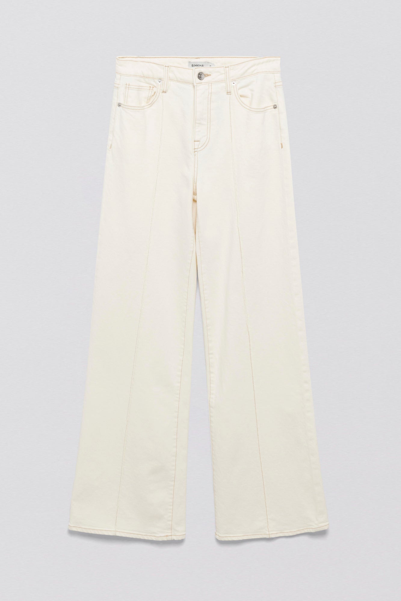 Miles Pant | Ecru