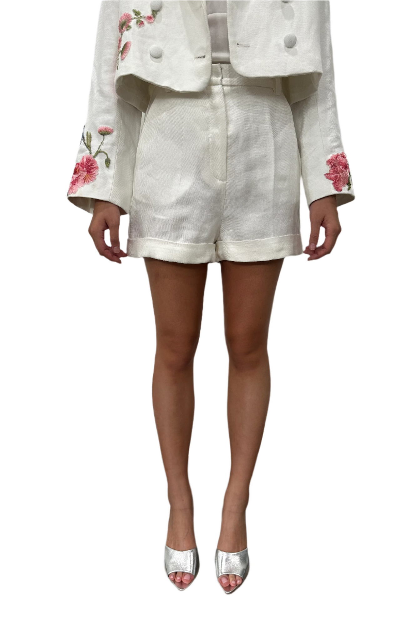 Lola Short | White