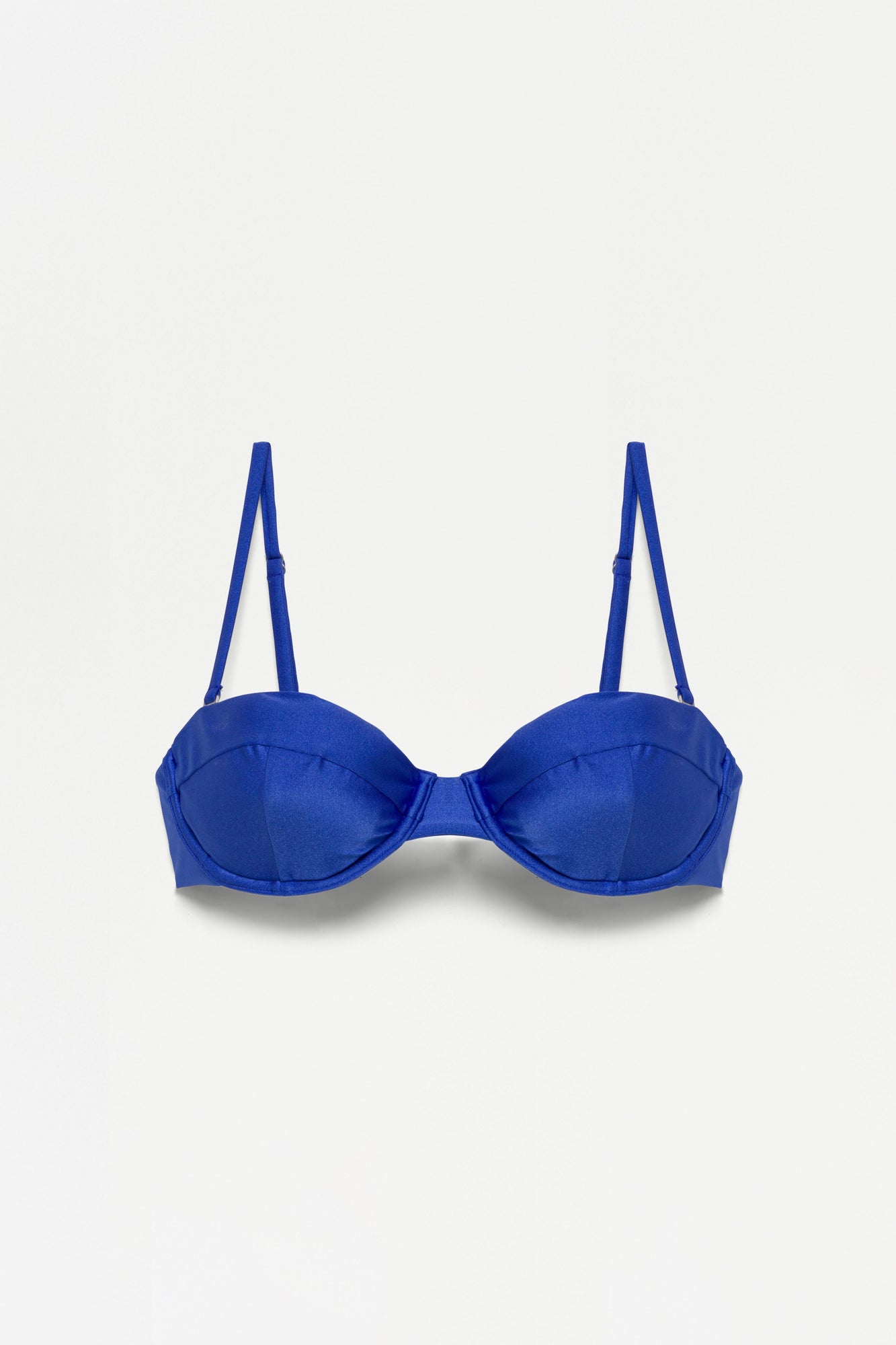 Constantine Bikini Top | Lapis Blue