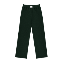 Waffle Boxer Pants | Forest