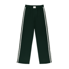 Sport Stripe Boxer Sweatpants | Forest