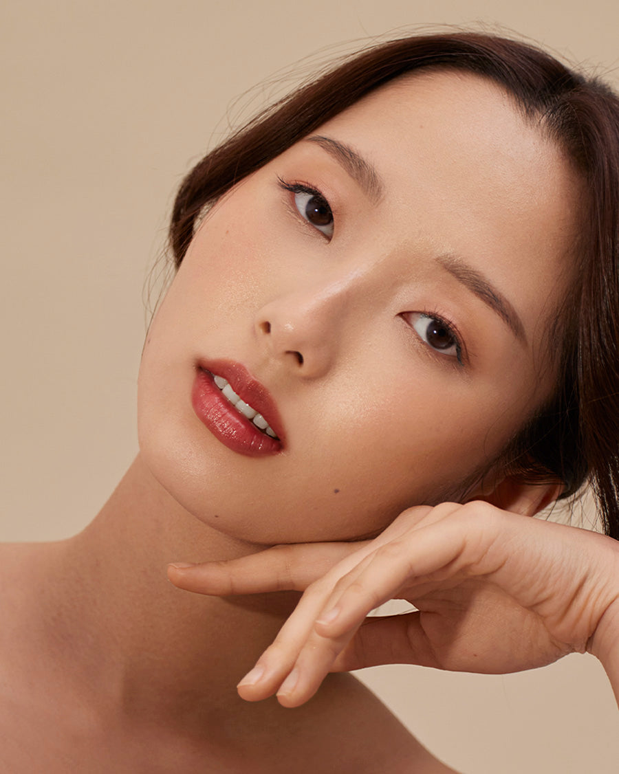 Luxury Lip Tint | Intrigue (Brick Red)