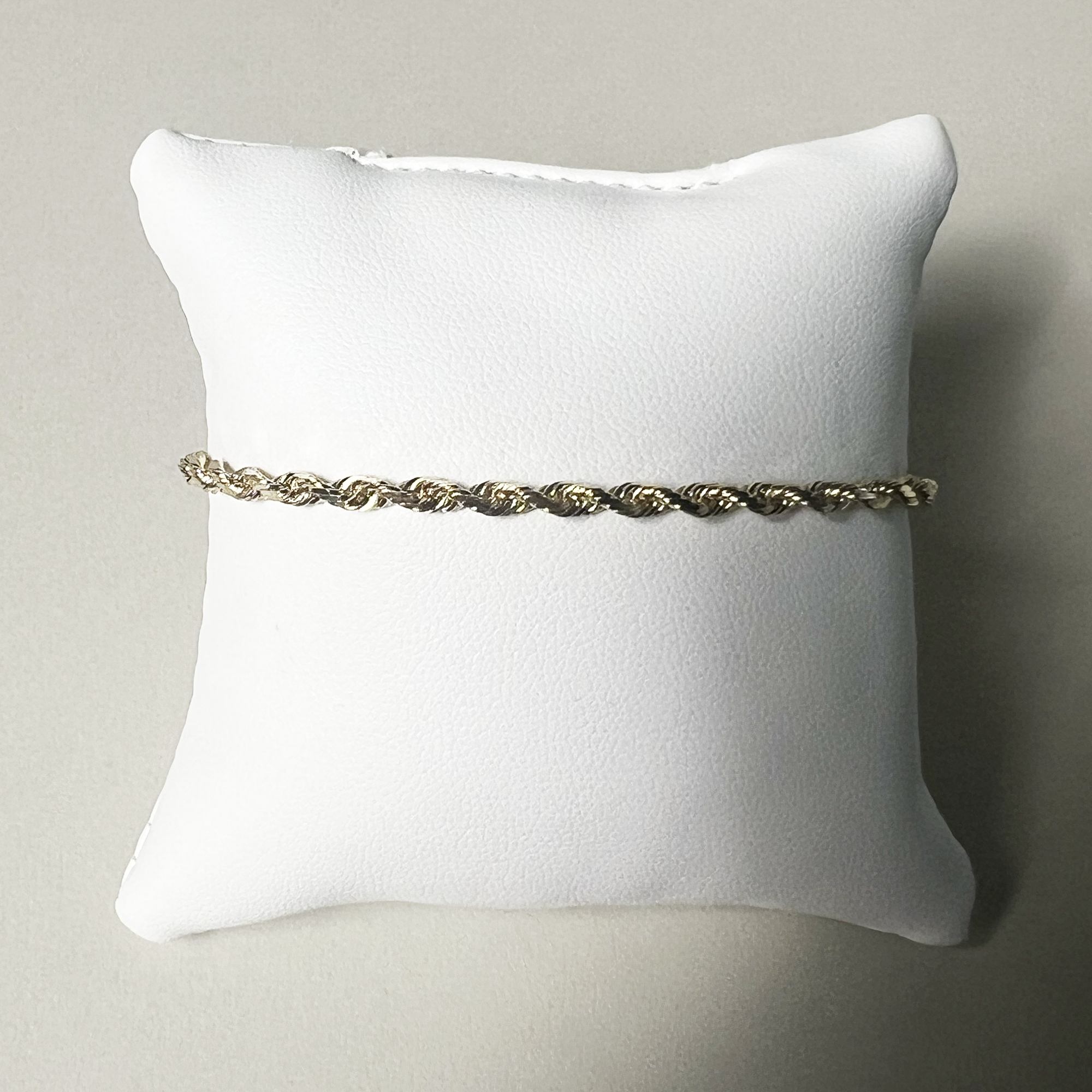 Diamond Cut Rope Chain | 14K Yellow Gold