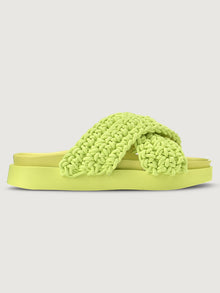 Inuikii | Woven Slide | Lime