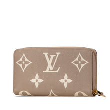 Louis Vuitton | Pre-Owned Monogram Giant Empreinte Zippy Wallet | Brown/Taupe